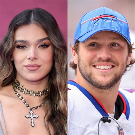 hailee seinfeld|Hailee Steinfeld and Josh Allen Were All Loved.